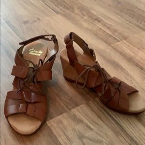 Brown sandals